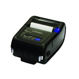 Direct thermal printing of receipts at up to 80 mm/sec