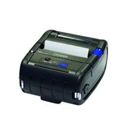Professional direct thermal printing with up to 100 mm/sec. 