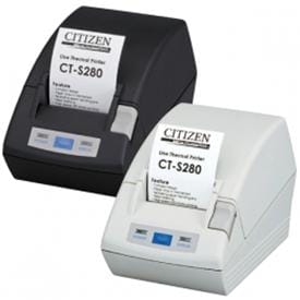 Ultra-compact thermal printing for POS, retail and catering