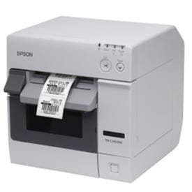 Epson TM-C3400BK Compact  Monochrome Desktop Inkjet Label Printer
