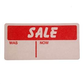 Price Markdown and Sale Labels