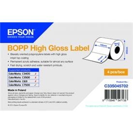 Epson High Gloss Labels for ColorWorks C7500G