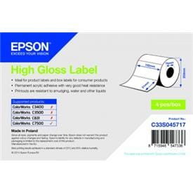 Epson High Gloss Labels for ColorWorks C6000 & C7500 printer