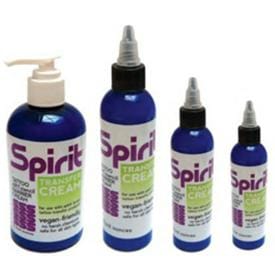 Spirit Transfer Cream 2 ounce bottle
