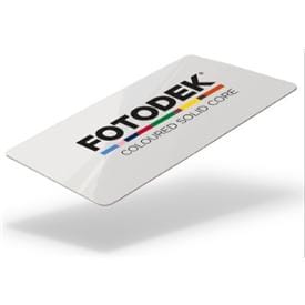 Lo-Co 300oe Magnetic Stripe on Colour Cards
