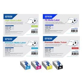 Media Starter Packs for the Epson C3500 Colour Label Printer