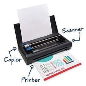 The Worlds Smallest and Lightest All-in-One Portable Printer