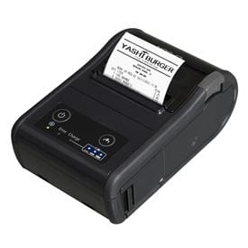 Wireless, hand-held, thermal receipt printer, for fast and convenient POS printing