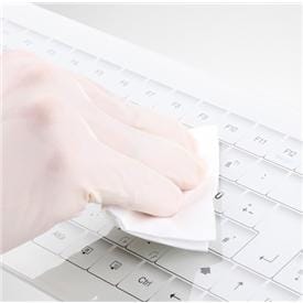 Image of HospiTouch  Alphanumeric keyboard with glass surface