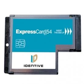 Image of Identive SCR3340 Smart card reader for ExpressCard54 interface