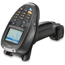 Industrial mobile computer combined with the ease of a barcode scanner 