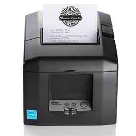 Star TSP654SK Re-Stick Thermal Printer with Cutter 