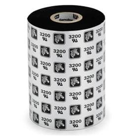 Zebra Wax/Resin Ribbon for Mid-High Printers (03200BK08045)