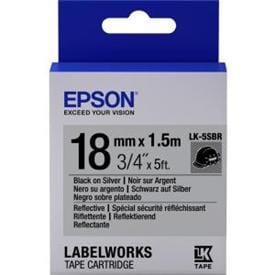 LabelWorks Refective Tape - Ideal for low light levels or environments with poor visibility