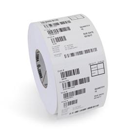 Suitable for use in applications such as pallet labelling, packaging labels and chemical drum labelling.