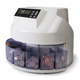 COIN COUNTER AND SORTER 1250 FAST AND EASY COUNTING AND SORTING