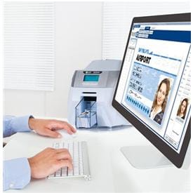 Trust ID User friendly and with all the tools to design and print ID cards on-demand