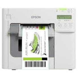 The high-speed, high-quality Epson C3500 colour label printer