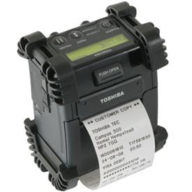 Compact and stylish, the cool black EP range of 2 inch portable thermal printers is the ultimate in wireless functionality and reliability on the move.