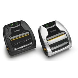 Zebra ZQ300 Series Robust Mobile Printers for Indoor or Outdoor Usage