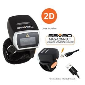 Image of Saveo Scan Ring 2D Barcode Scanner