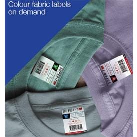 Produce Fabric labels and tags in vivid, full colour and benefit from greater control of your label production with the ColorWorks range.