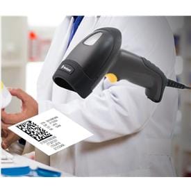 UK pharmacies will be expected to scan the 2D Barcode on medicines before they are dispensed. 