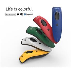 Colourful Barcode Scanners