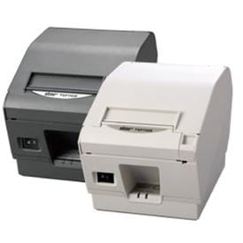 Star TSP700II Extremely fast receipt printer for barcodes, receipts, labels and tickets