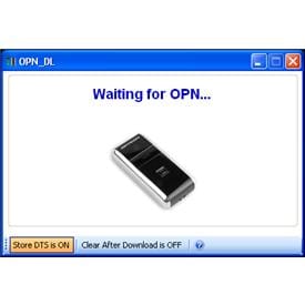 Image of OPN-2001 PC Data Download Utility (OPN-DL)
