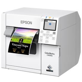 Epson C31CK03102BK Colour Label Printer