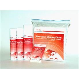 Image of Toshiba - Absorbent Cleaning Cloths - Wet/Dry (CL-LFC25PK)