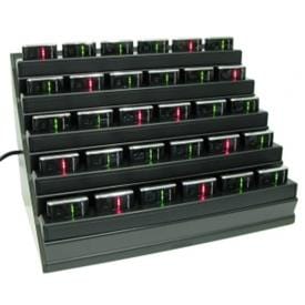 Image of 30-bay docking cabinet for Opticon OPN-2001, OPN-2002 and OPN-2005 